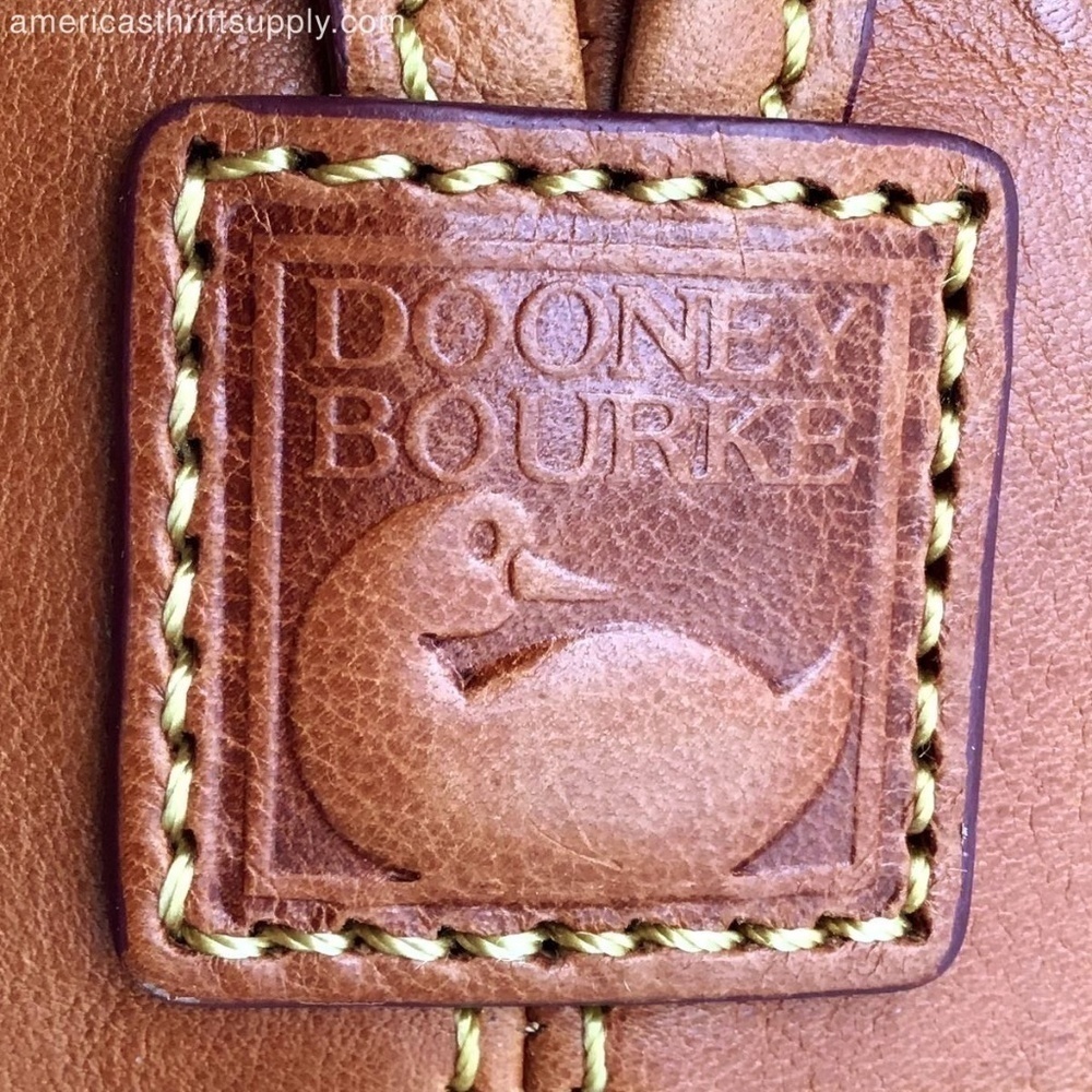 Dooney & Bourke Florentine Toggle Crossbody with COA EUC - Picture 9 of 14